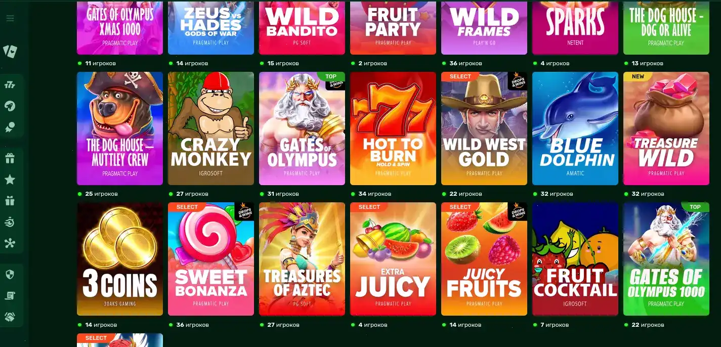 Команда поддержки Casher casino